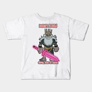 Gwyn, Lord Of Cinder Kids T-Shirt